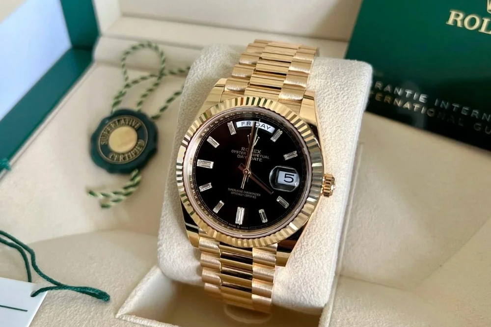 传世制表典范,恒动腕间臻品——劳力士腕表