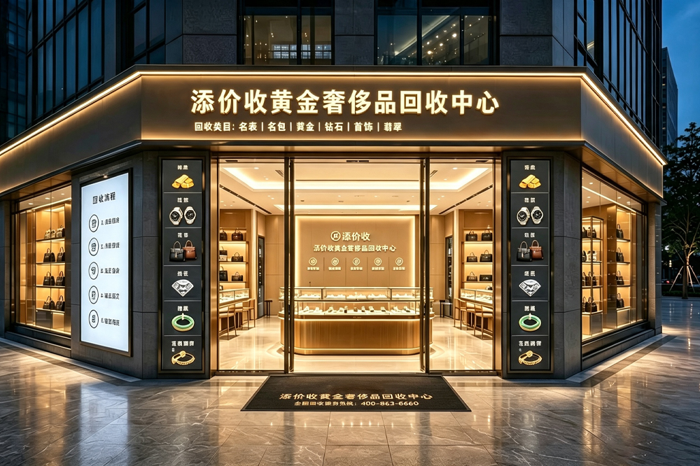 深耕三十载,邕城启新章——2026添价收黄金奢侈品回收中心南宁全城50+门店,以中检认证专业鉴定与全