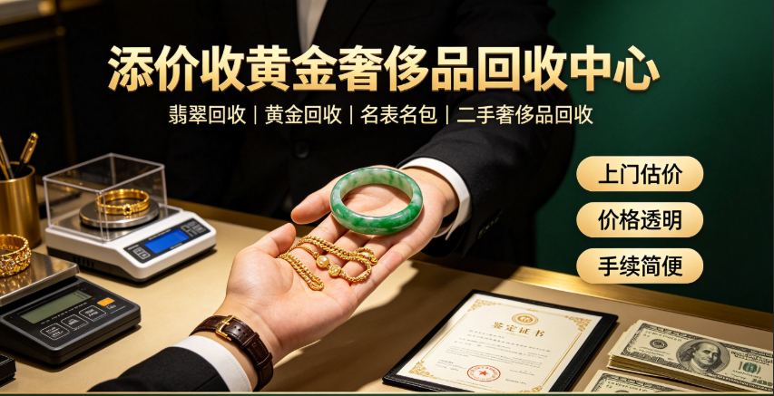 哈尔滨翡翠回收变现手册：2026合规回收全流程与推荐添价收门店实测